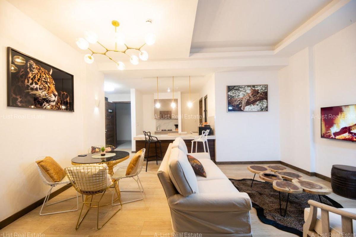 Furnished 1 Bed Apartment with En Suite at Two Rivers - 1