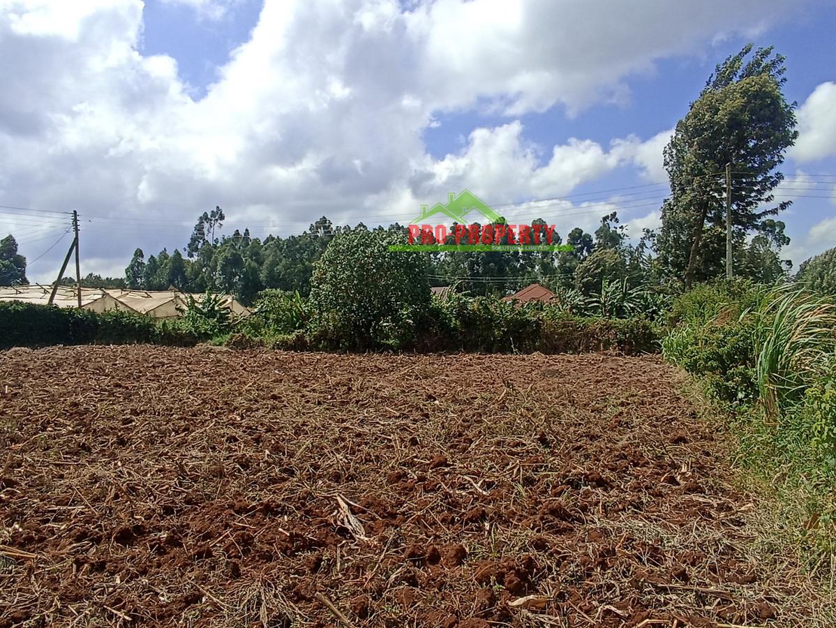 0.1 ha Residential Land at Ondiri - 5