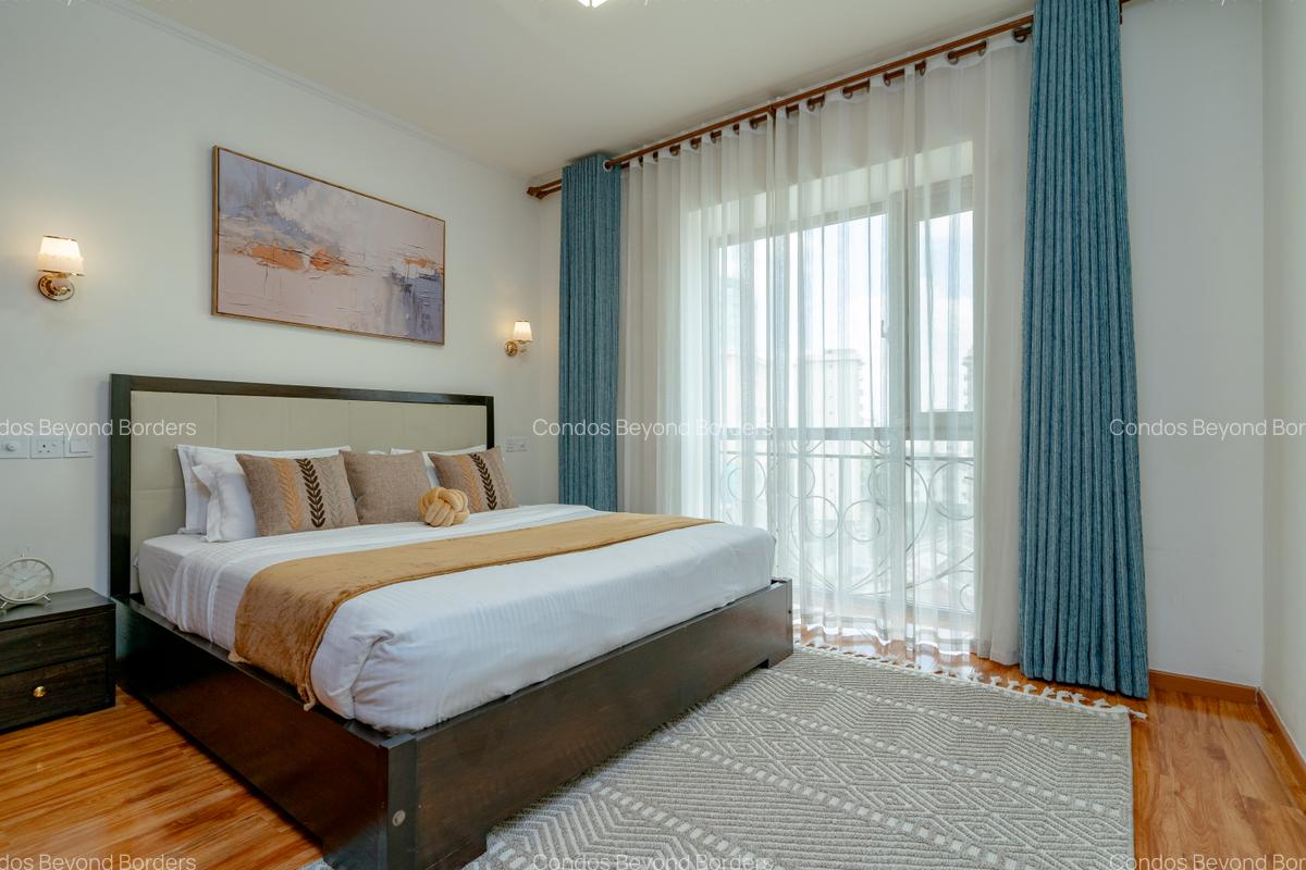 Serviced 2 Bed Apartment with En Suite at Turbo Road - 17