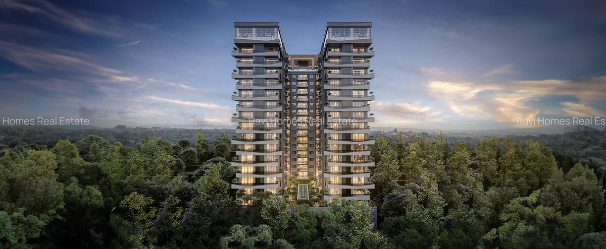 1 Bed Apartment with Swimming Pool at Muthangari Drive - 2