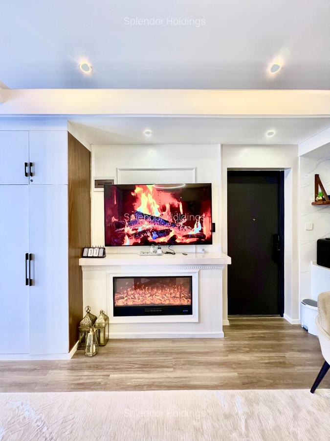 Furnished Studio Apartment with Swimming Pool in Kilimani - 9