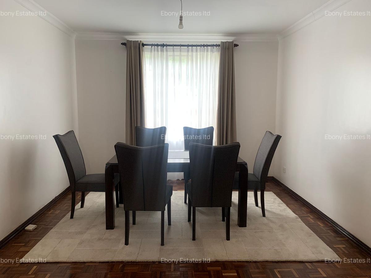 Furnished 3 Bed Apartment with En Suite at Muthaiga Drive - 3