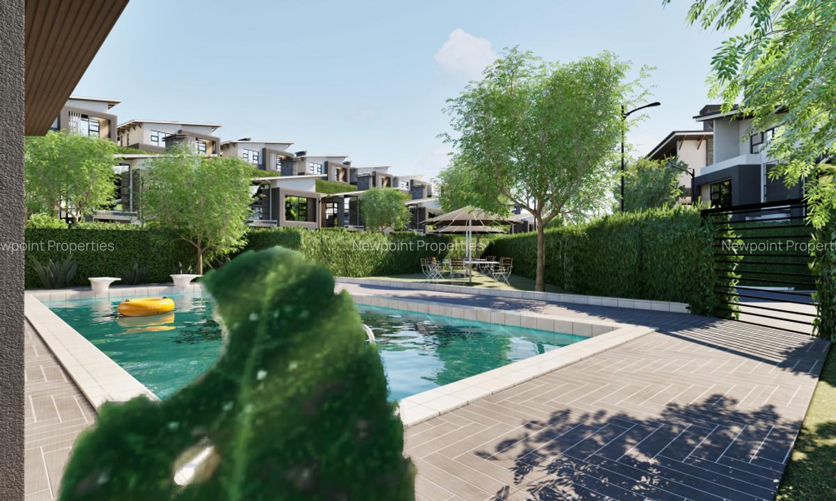 5 Bed Townhouse with En Suite at Muhuri Road - 2