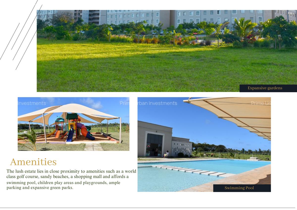 Serviced 1 Bed Apartment with En Suite in Vipingo - 7