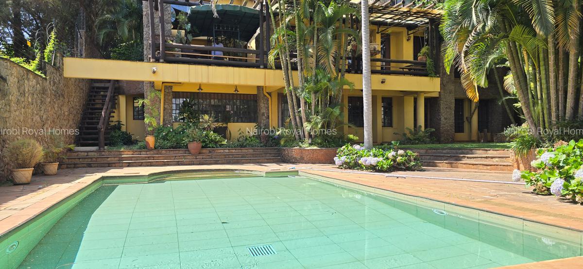 5 Bed House with En Suite at Runda Eliud Mathu - 2