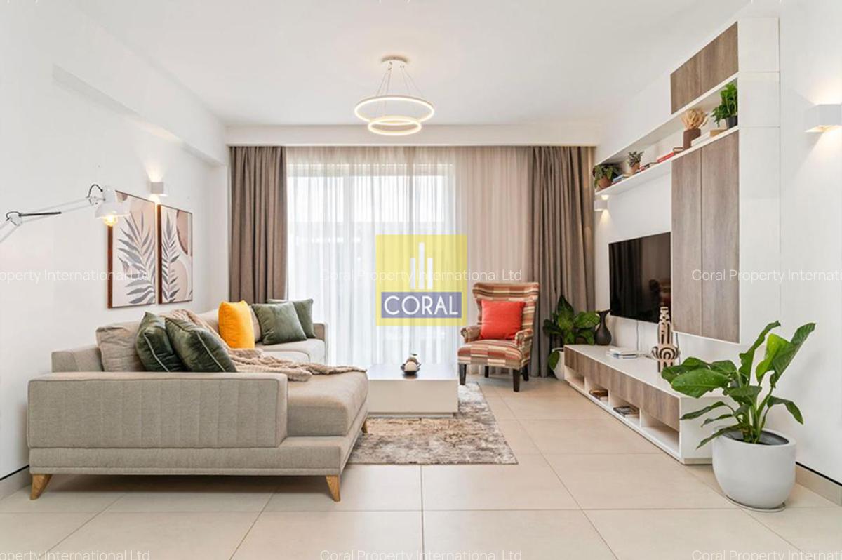 2 Bed Apartment with Swimming Pool in Kilimani - 2