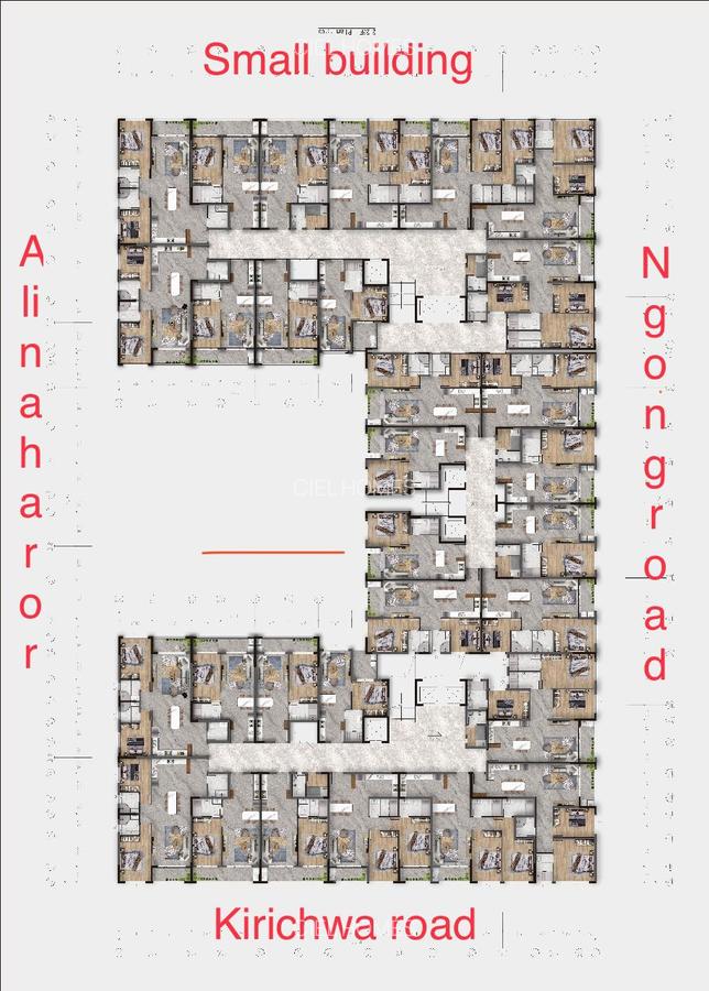 1 Bed Apartment with Swimming Pool at Kirichwa Road - 2