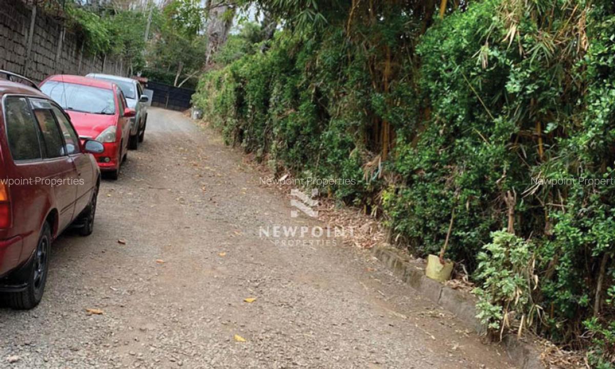 0.25 ac Land in Kilimani - 2