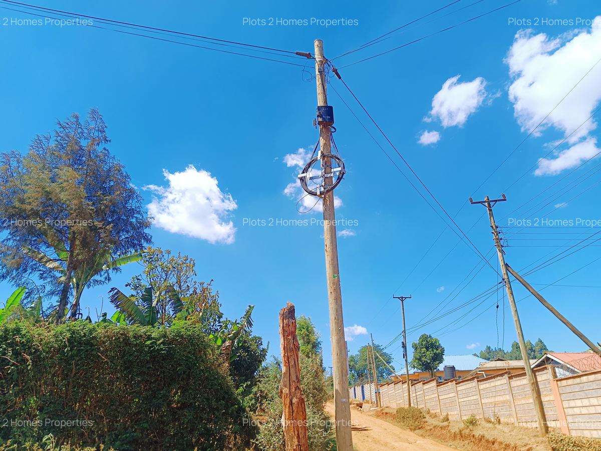 320 m² Residential Land at Riu-Nderi - 12