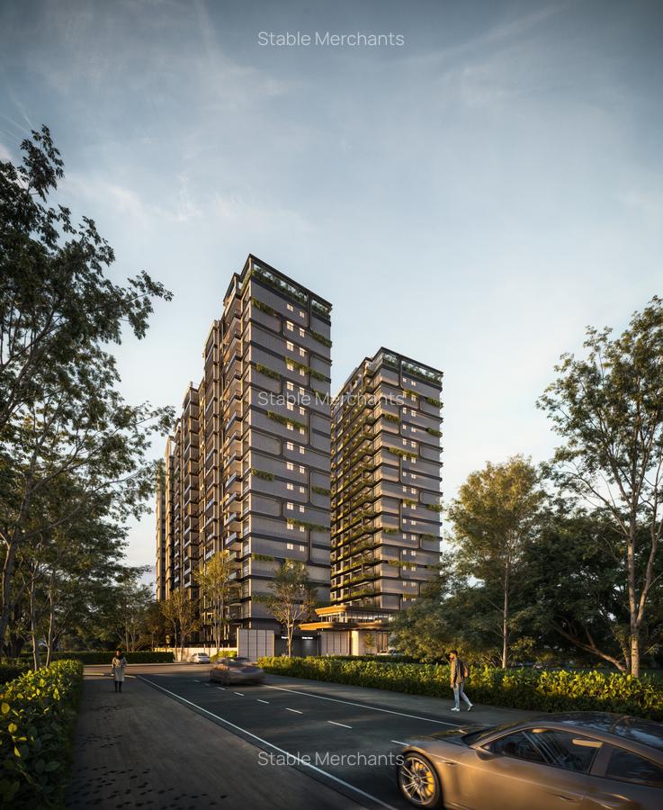 3 Bed Apartment with En Suite in Brookside - 1