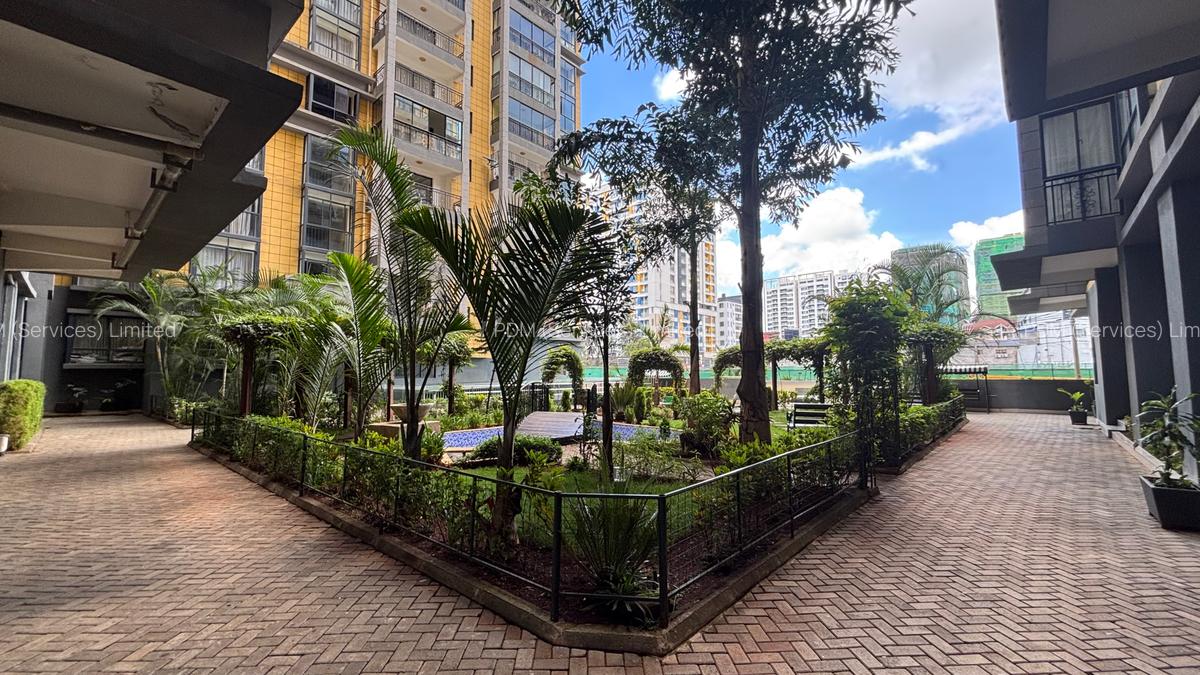 3 Bed Apartment with Swimming Pool in Kilimani - 13