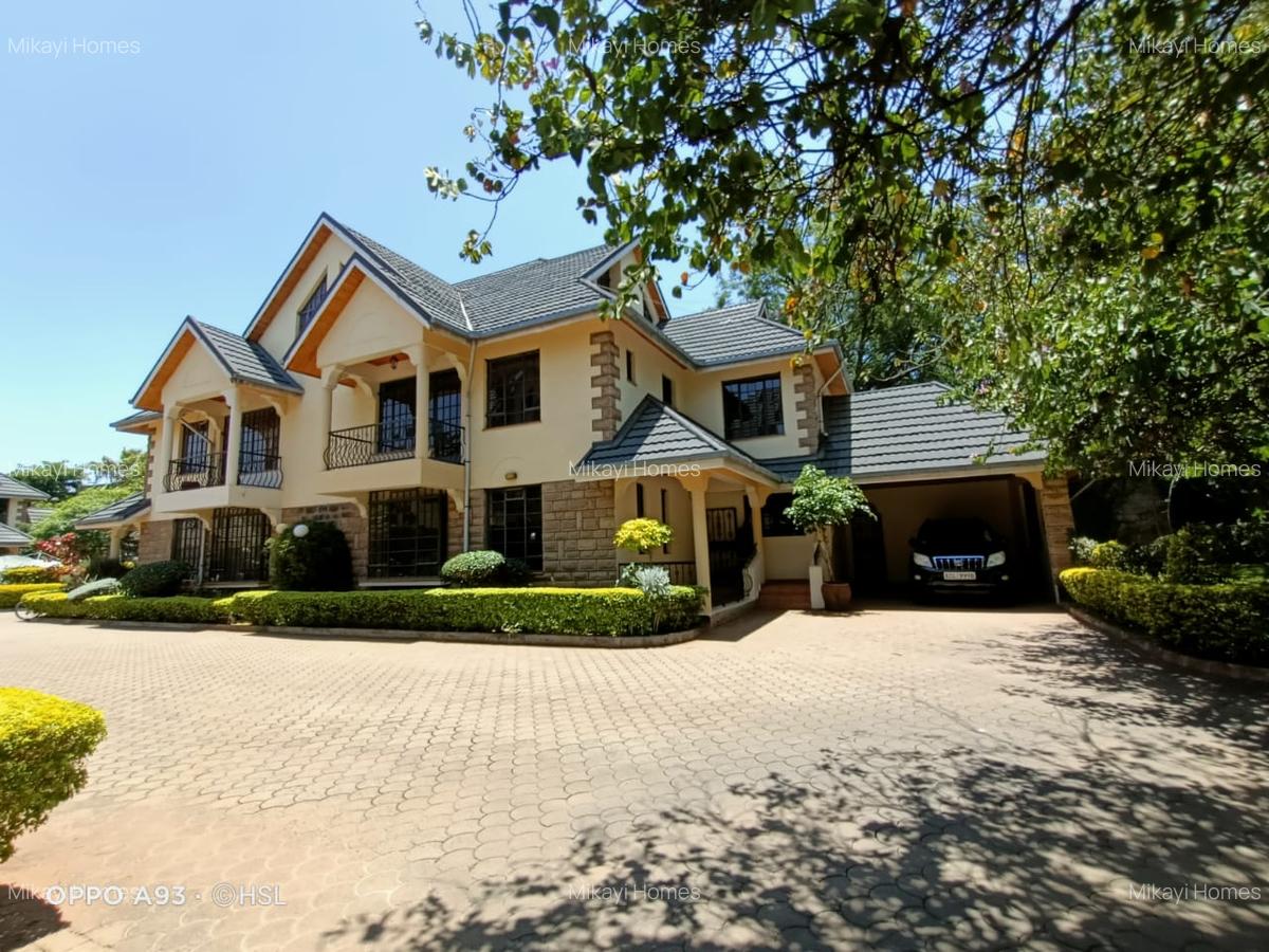 5 Bed Townhouse with En Suite in Kileleshwa - 1