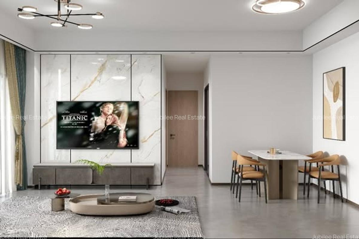 Studio Apartment with Swimming Pool in Mirema - 2