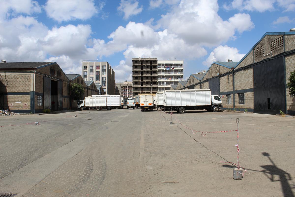 Warehouse with Backup Generator in Industrial Area - 3