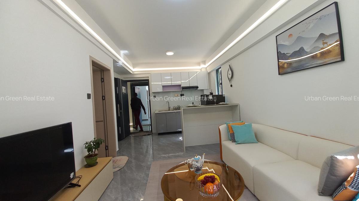 2 Bed Apartment with Swimming Pool in Kilimani - 2