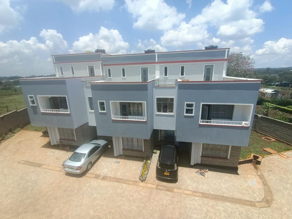 4 Bed Townhouse with En Suite in Kikuyu Town - 1