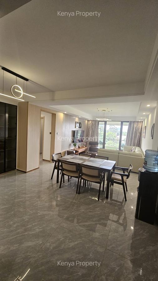 Serviced 3 Bed Apartment with En Suite at Riverside Drive - 2