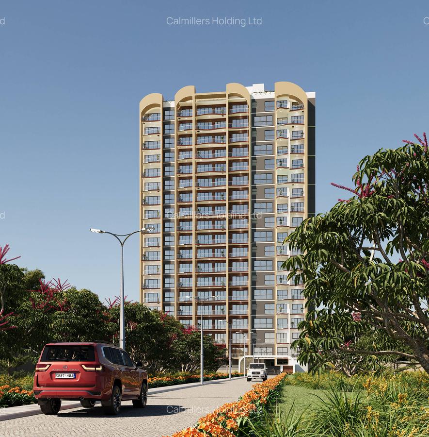 2 Bed Apartment with Swimming Pool at Kindaruma Road - 5