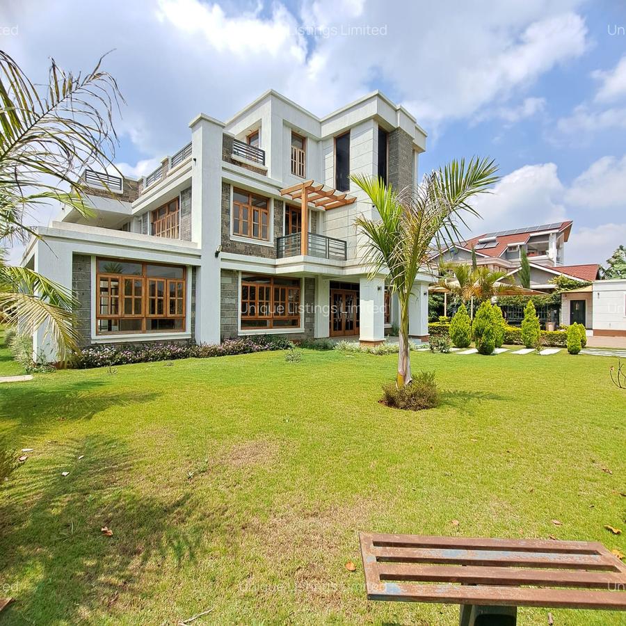 6 Bed Villa with En Suite in Karen - 3