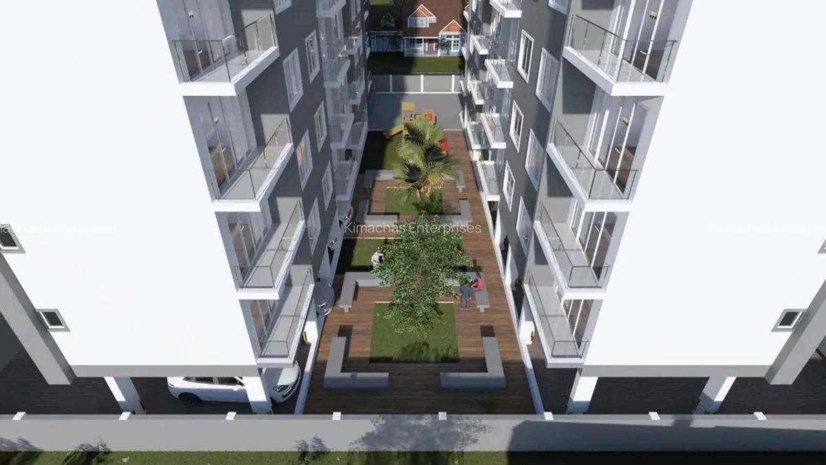 3 Bed Apartment with En Suite at Green Wood Drive - 6