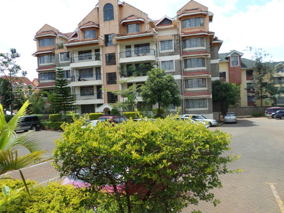 4 Bed Apartment with En Suite at Kilimani - 1