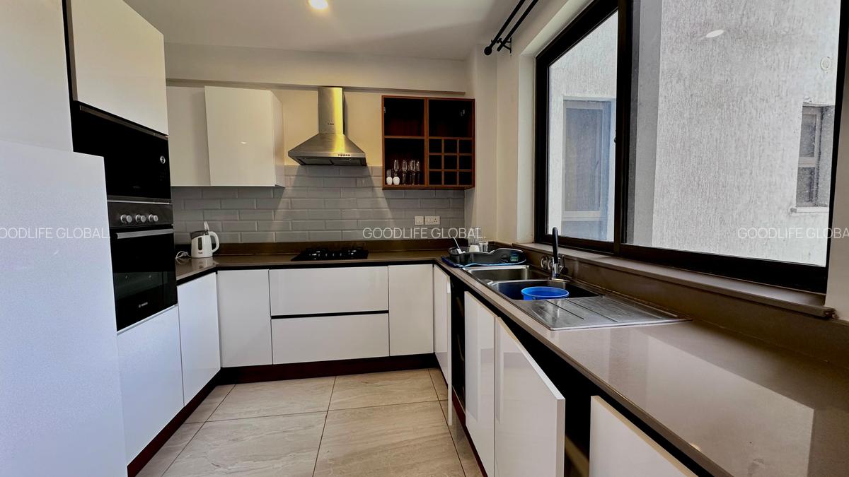 Furnished 3 Bed Apartment with En Suite at Westlands - 8