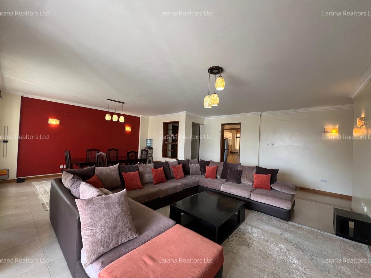 Furnished 3 Bed Apartment with En Suite at Tigoni Rd - 1