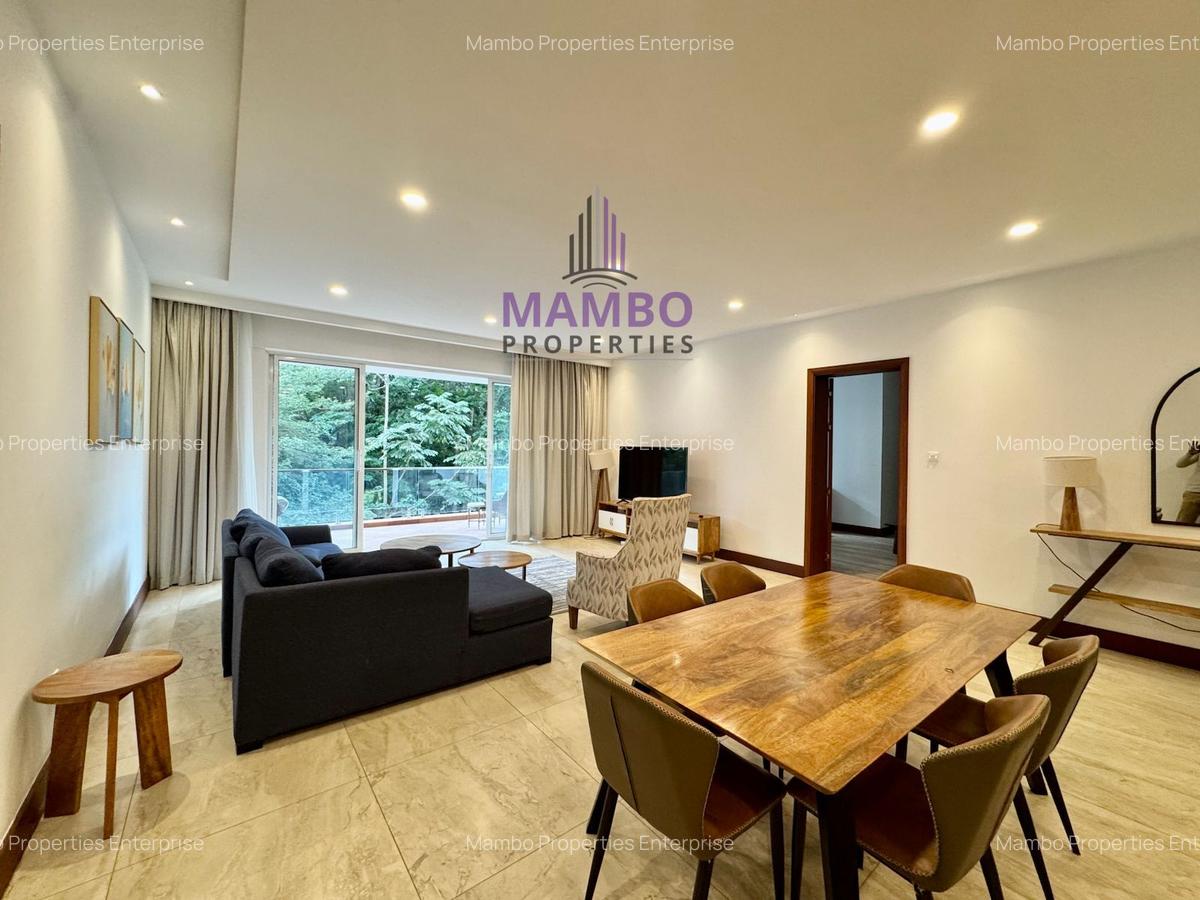 Furnished 3 Bed Apartment with En Suite at City Park Drive - 2