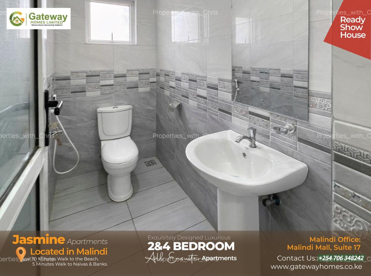 4 Bed Apartment with En Suite at Malindi - 7