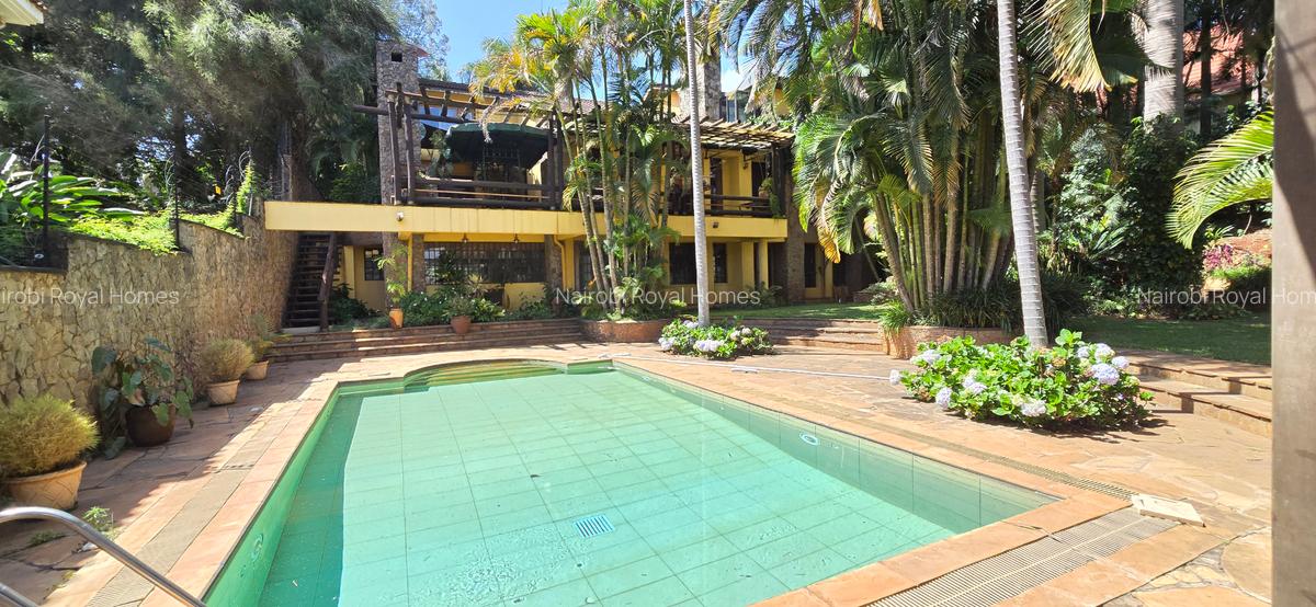 5 Bed House with En Suite at Runda Eliud Mathu - 1