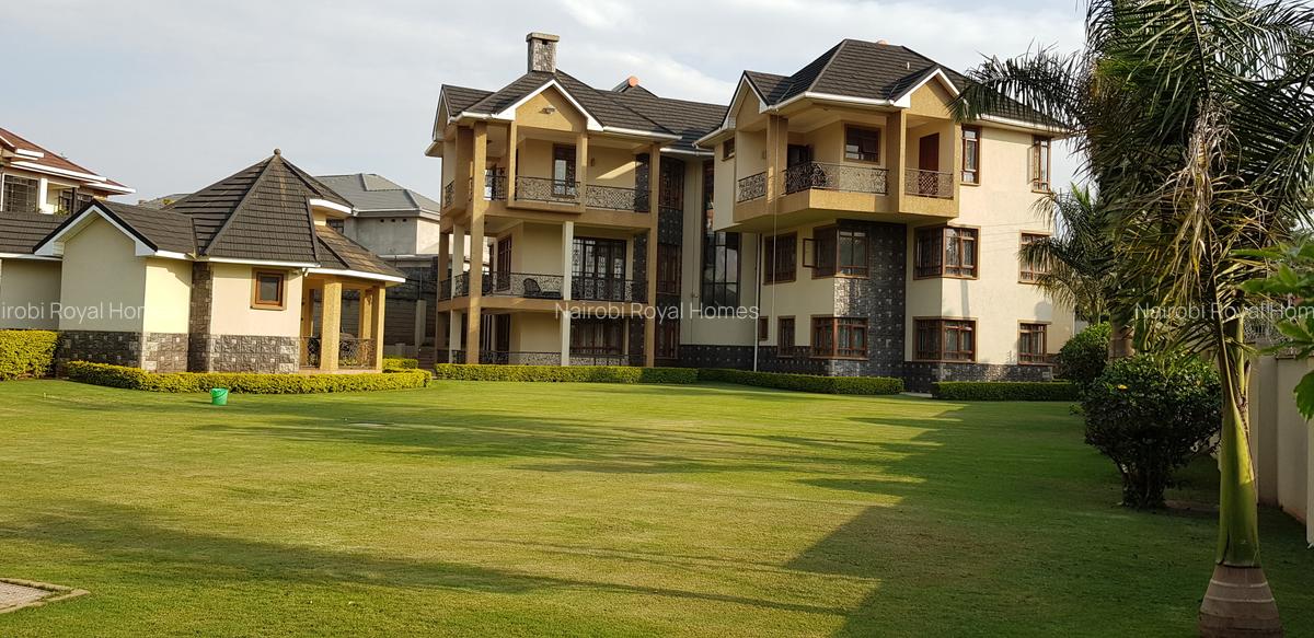 5 Bed House with En Suite at Runda Road - 2