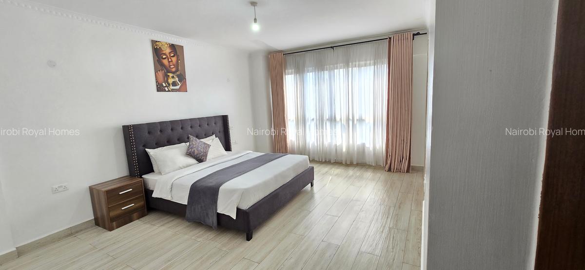 Serviced 3 Bed Apartment with En Suite at Rose Avenue - 14