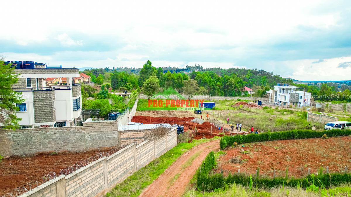 0.05 ha Residential Land in Gikambura - 5