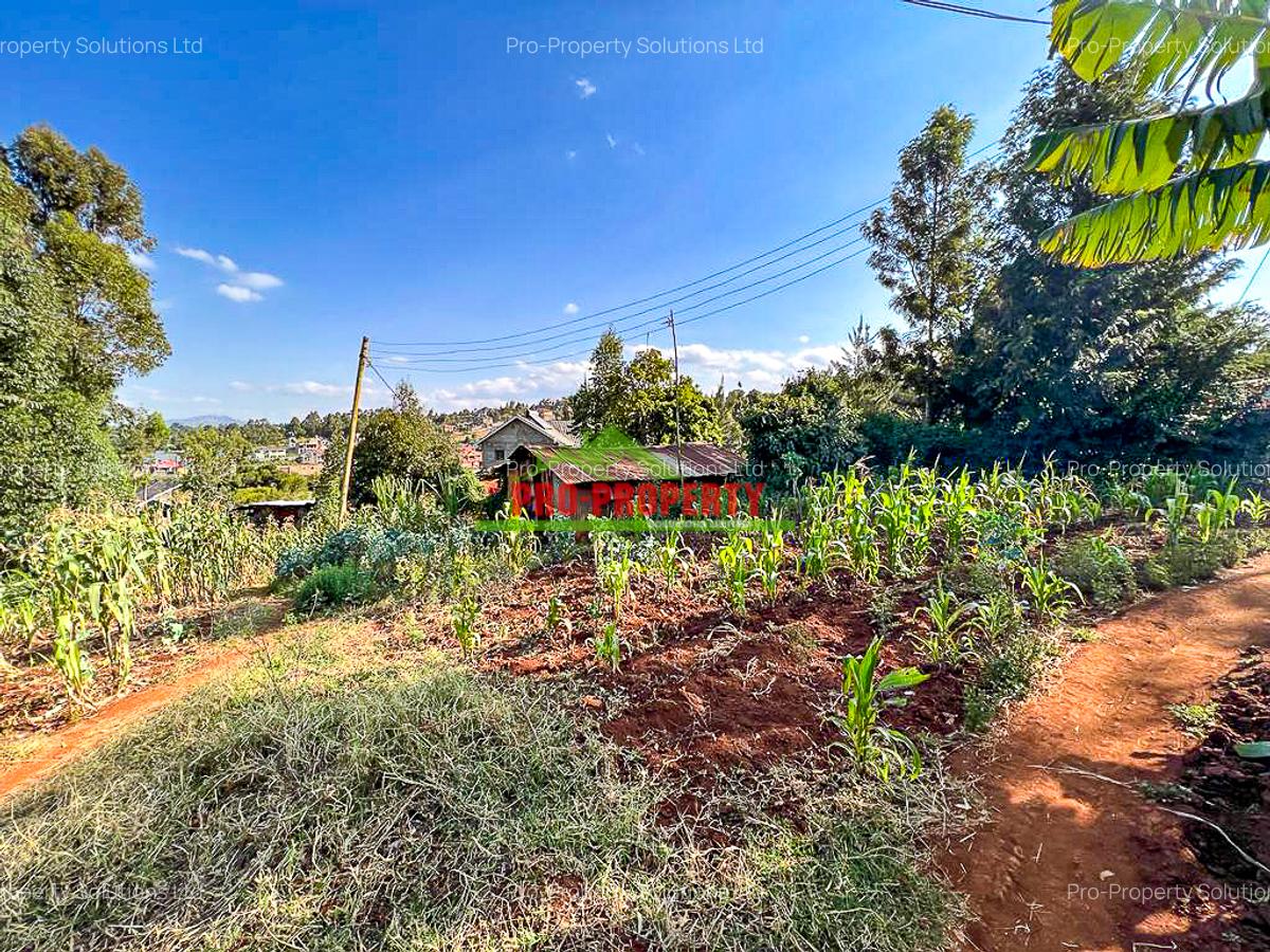 0.05 ha Residential Land at Gikambura - 7