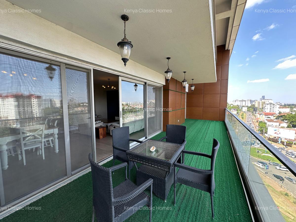 Furnished 3 Bed Apartment with En Suite at Kileleshwa - 1