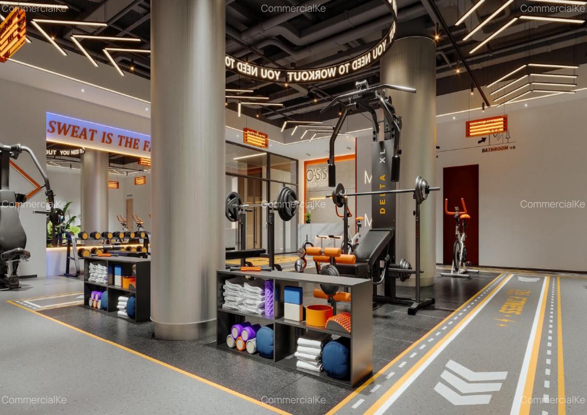 2 Bed Apartment with En Suite at Riara Road - 5