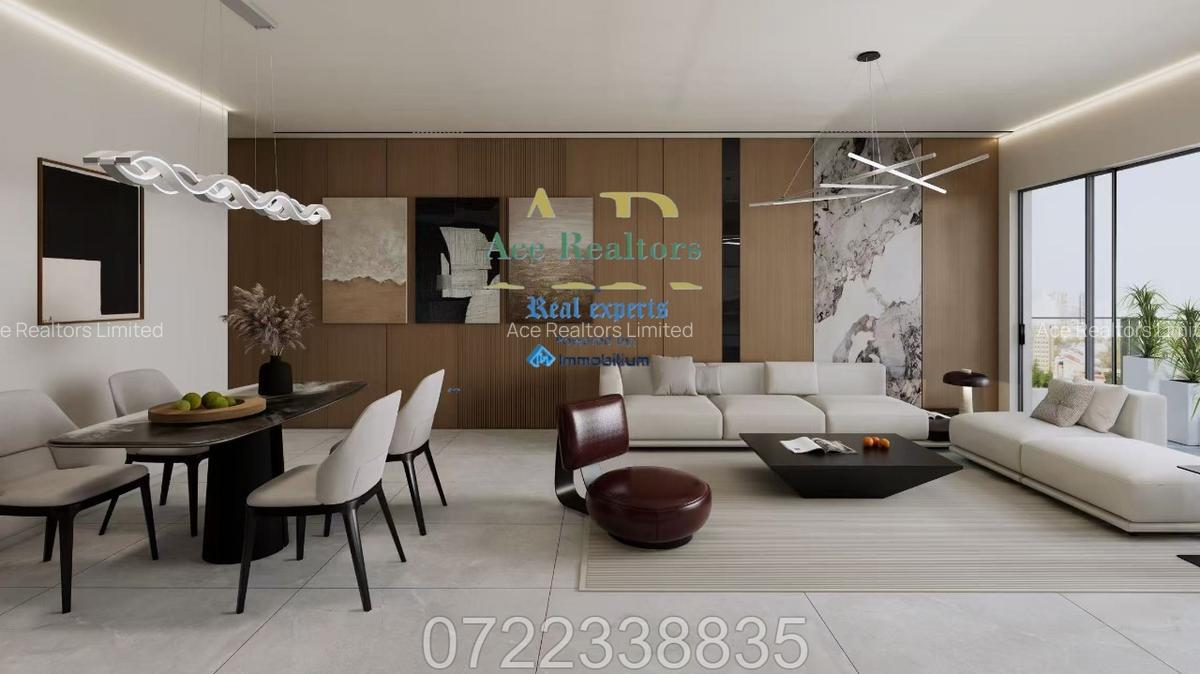 3 Bed Apartment with En Suite at Riara Gardens Road Kilimani Nairobi - 2