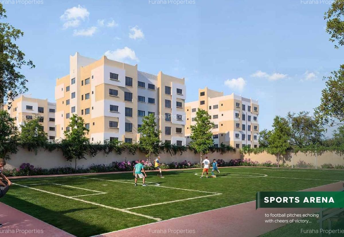 2 Bed Apartment with Swimming Pool in Kisauni - 12