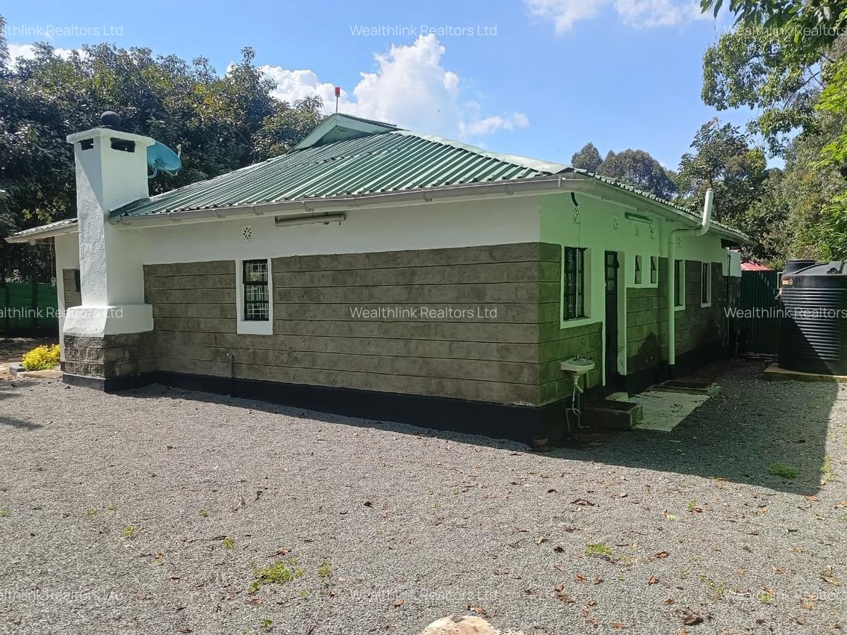 3 Bed House with En Suite at Tigoni - 3