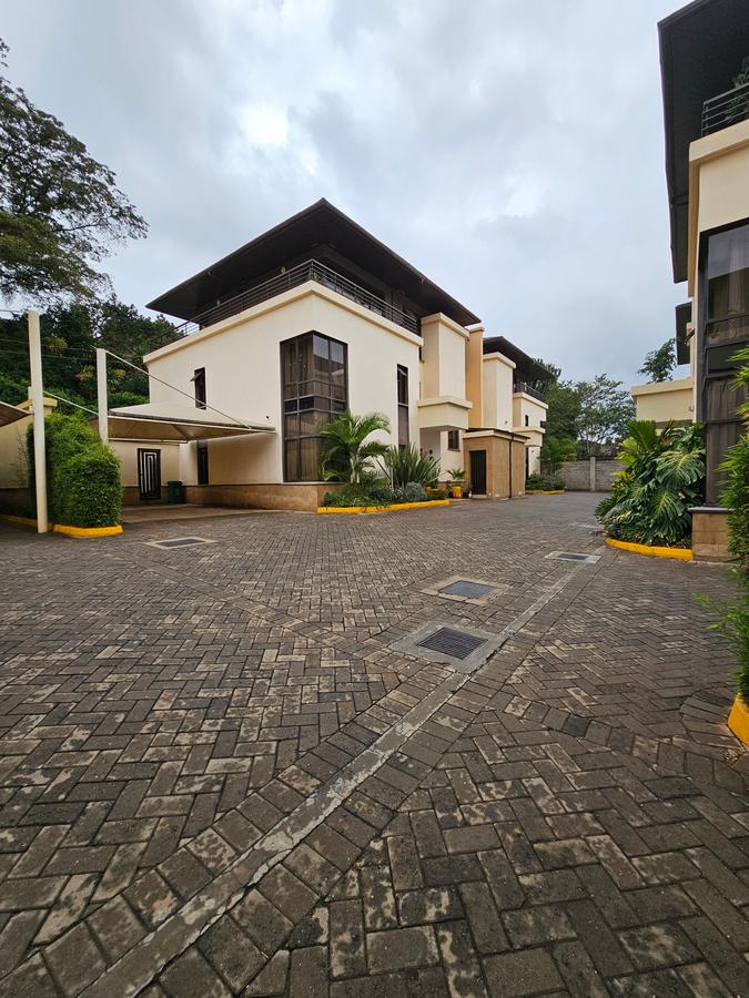 4 Bed Townhouse with En Suite in Kileleshwa - 1