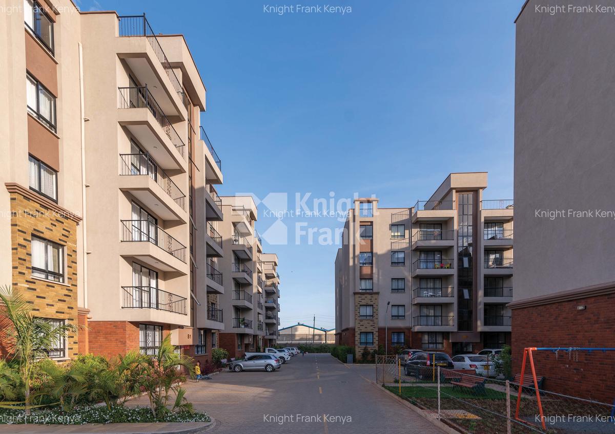 3 Bed Apartment with Borehole at Chady Road - 9