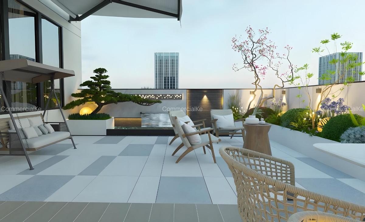 1 Bed Apartment with Swimming Pool at Vihiga Road - 2