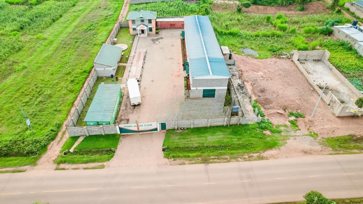 Commercial Property with Backup Generator at Lussingetti - 2