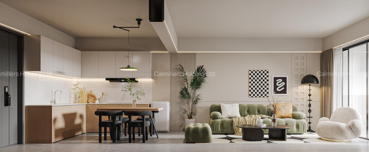 1 Bed Apartment with Swimming Pool at Wood Avenue - 12