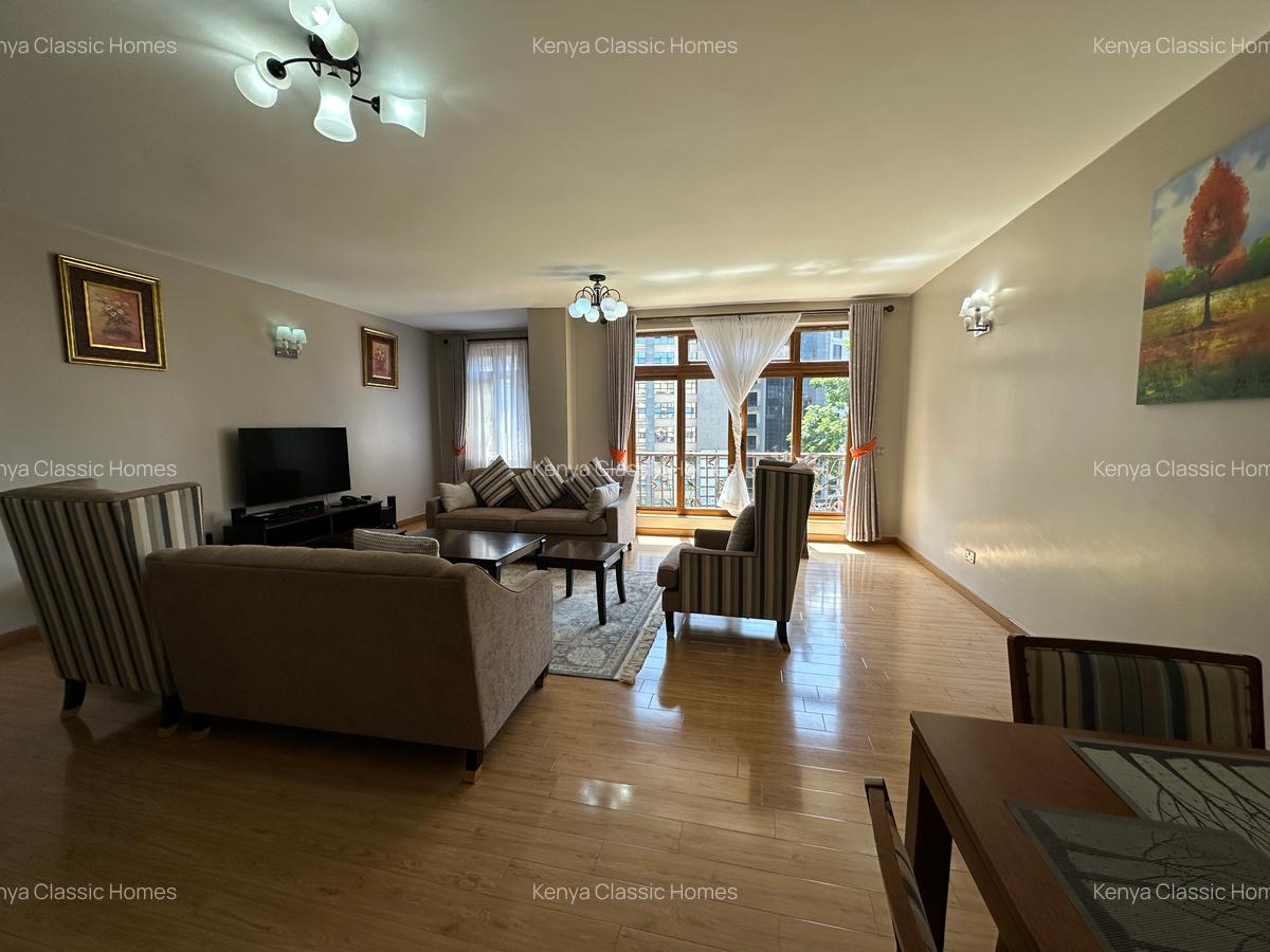 Furnished 3 Bed Apartment with En Suite at Westlands - 1