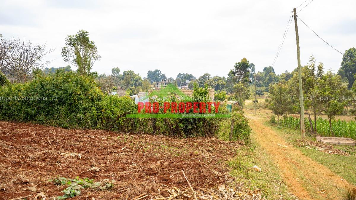 0.1 ha Residential Land in Kikuyu Town - 3
