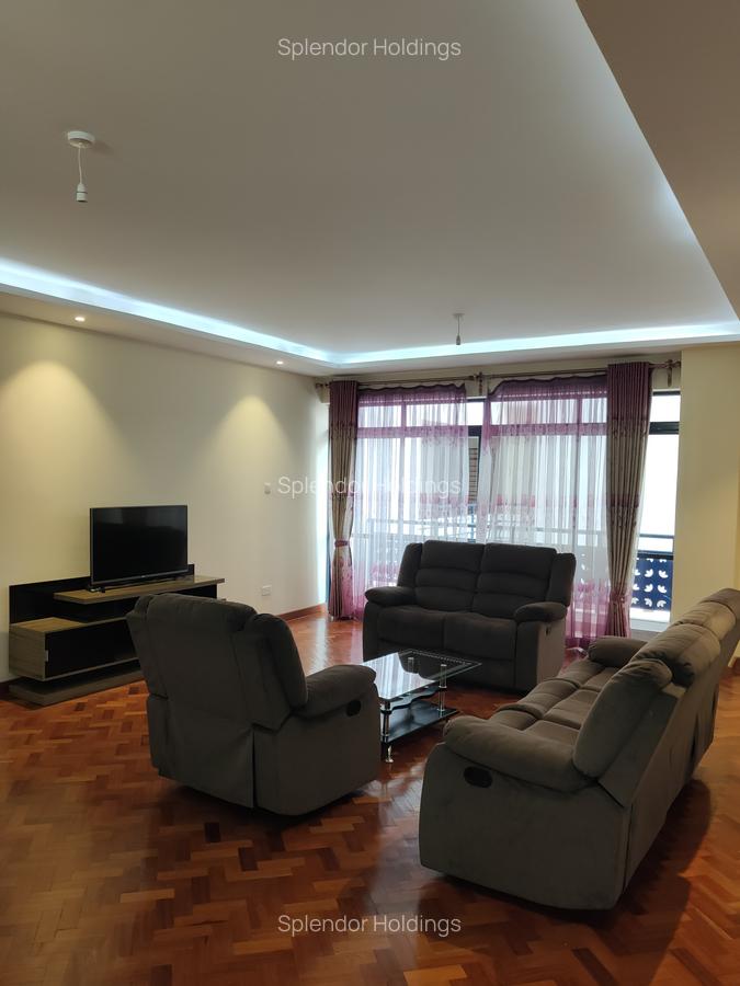 3 Bed Apartment with En Suite in Kilimani - 1