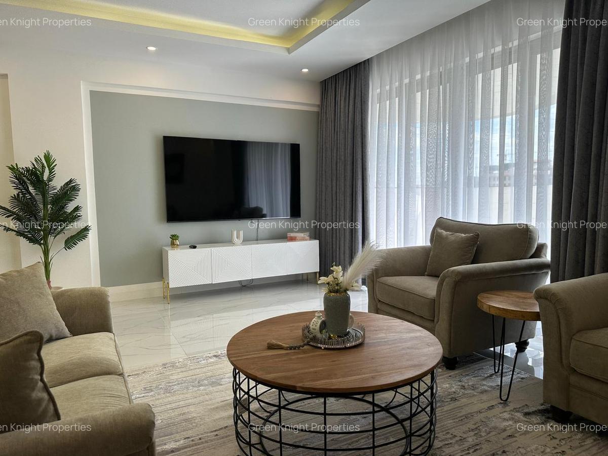 Serviced 3 Bed Apartment with En Suite in Kileleshwa - 1