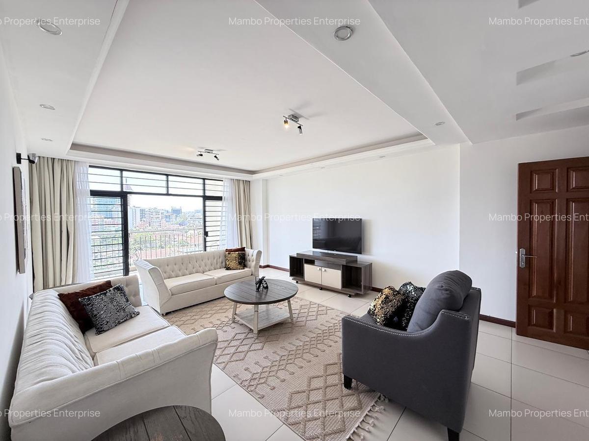 Furnished 2 Bed Apartment with En Suite at General Mathenge - 1