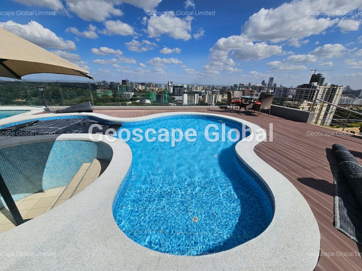Furnished 2 Bed Apartment with En Suite in Westlands Area - 1